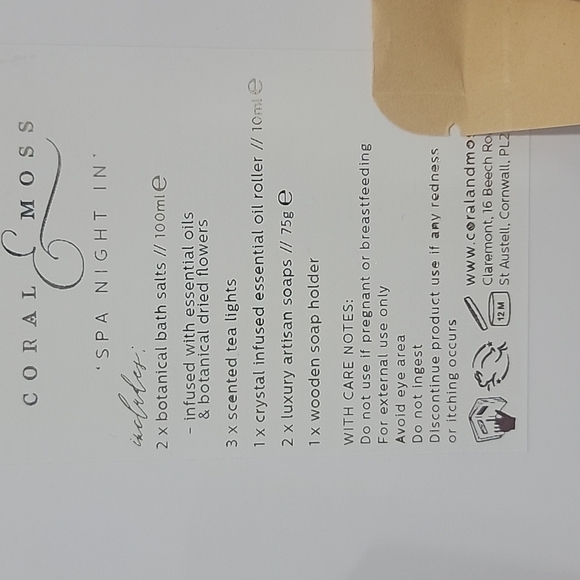 Spa Set - Picture 2 of 2